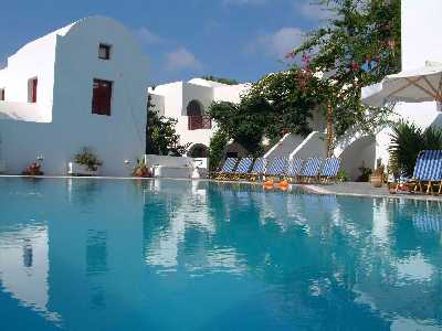 Greece Travel Hotels Santorini